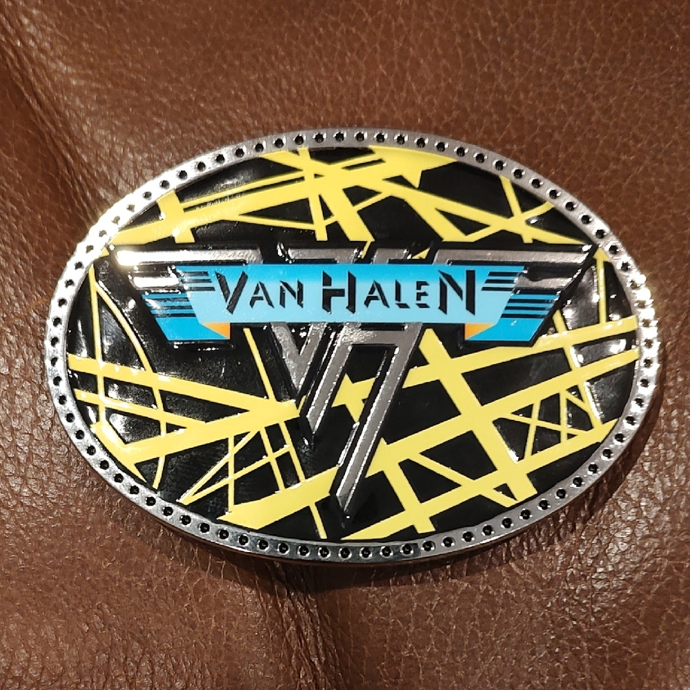 Van Halen "Bumblebee" Belt Buckle NEW